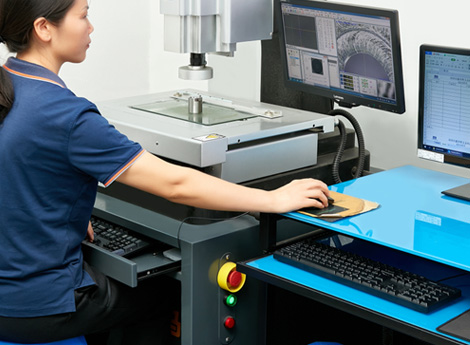 Ispezione con proiettore 2.5D 