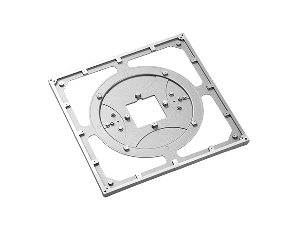 Custodia base in lega di magnesio per alloggiamento LED