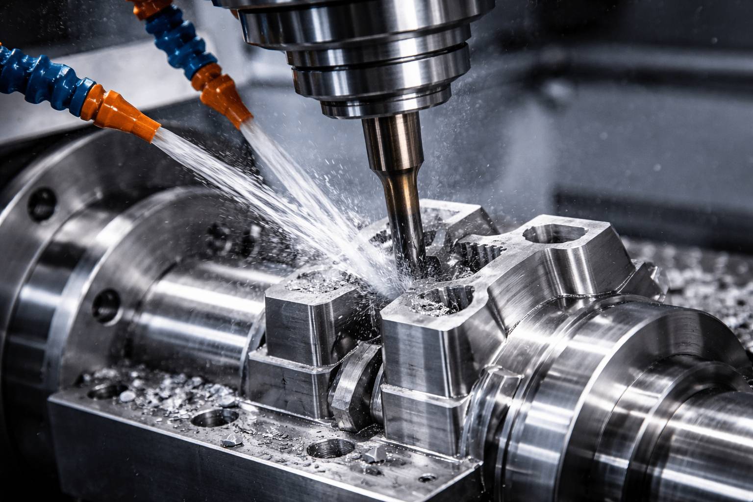 Lavorazione CNC di precisione dell'acciaio inossidabile: sfide e soluzioni